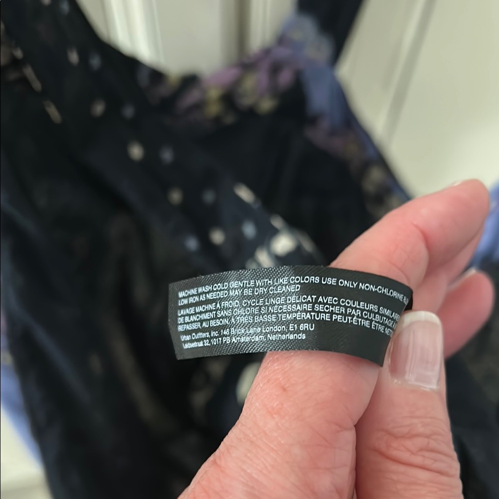Free People Sweet Thing Patterned Bodysuit - Picture 7 of 7